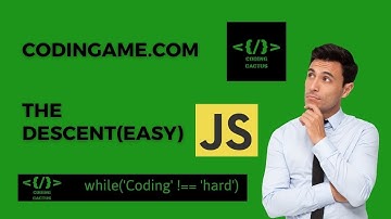 Coding Game - The Descent(Easy) - Javascript