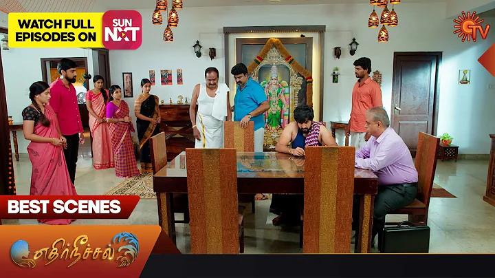 Ethirneechal - Best Scenes | 24 July 2023 | Tamil Serial | Sun TV