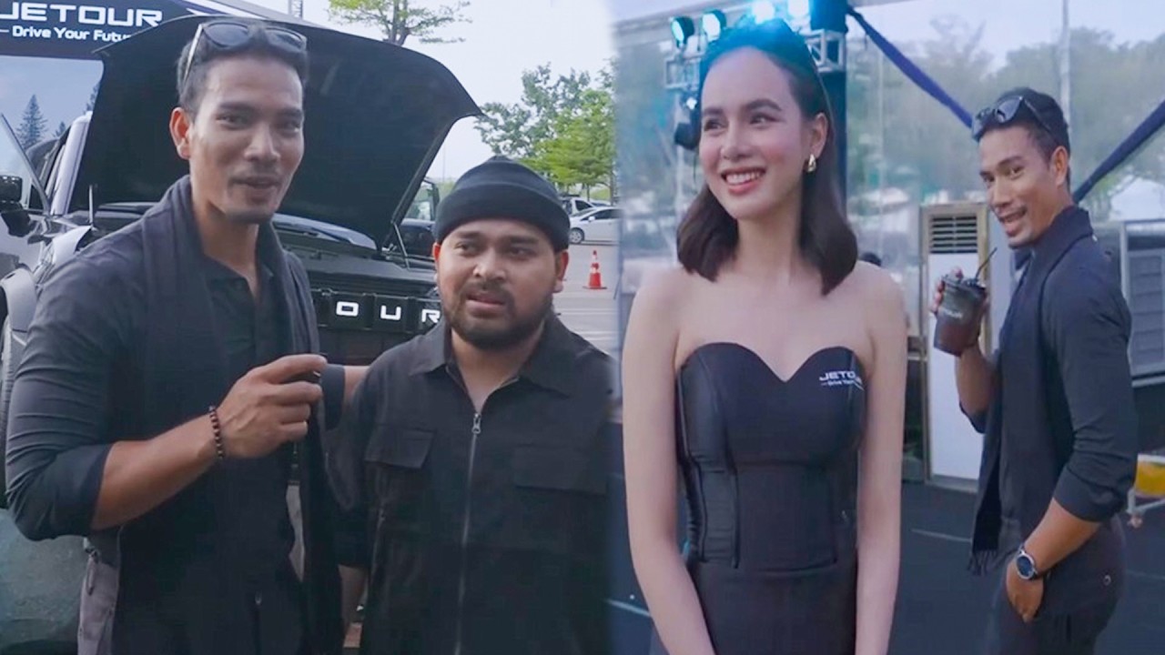 ម្សិលមិញគេស្មានតែខ្ញុំនាំប្អូនប្រុសទៅចូលរួមកម្មវិធីរបស់ #JetourCambodia