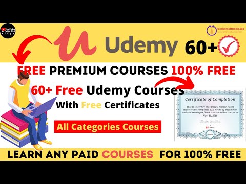 Udemy Project-based Free Courses with Certificate with Lifetime access | Grab your Best Course Now!