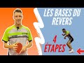 Apprendre  jouer en revers4 tapes  tennis de table