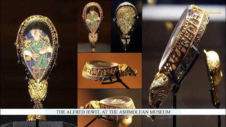 The Alfred Jewel at the Ashmolean Museum