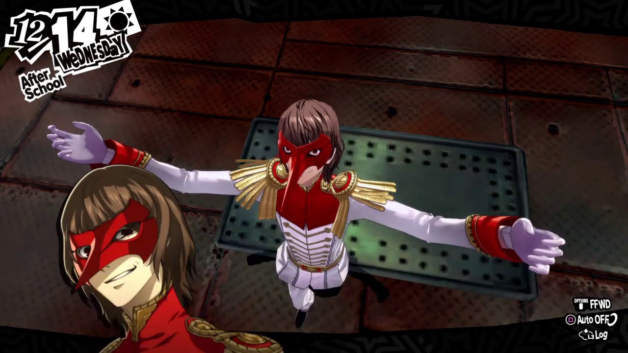 Persona 5 Royal Akechi Boss Fight YouTube