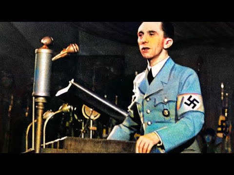 Joseph Goebbels Speaks About Jewish Press, Berlin Sportpalast February 10, 1933