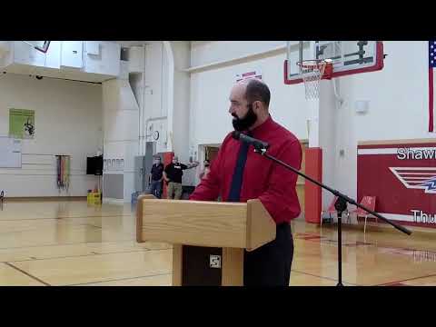 Shawnee Heights Middle School 8th Grade Promotion - Red Team