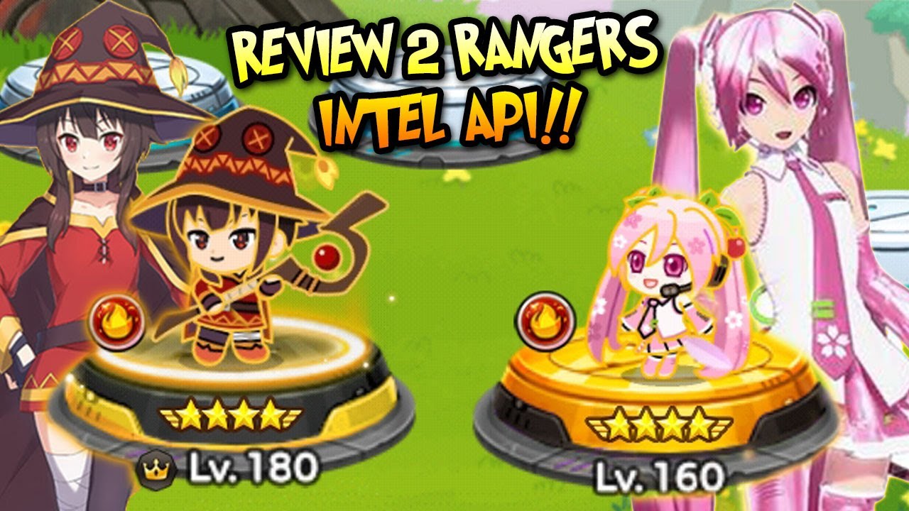 REVIEW MEGUMIN SUPER MASTER B9 & SAKURA MIKU B9!! 🔥🔥 LINE RANGERS ...