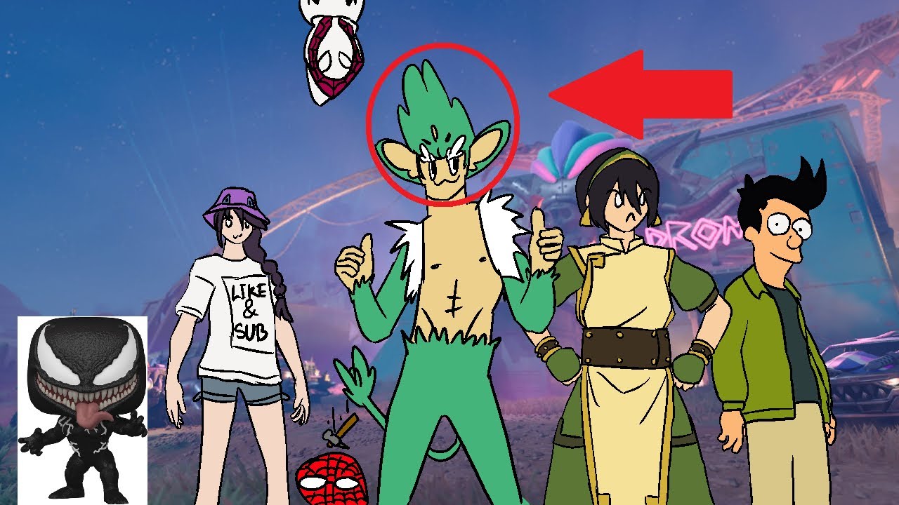 IM FINALLY IN FORTNITE