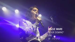 Jessie Ware - “Your Domino” - Live in SF