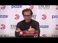 Hawks vs. Knicks Postgame Press Conference: Quin Snyder