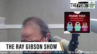 Ray Gibson Live Stream