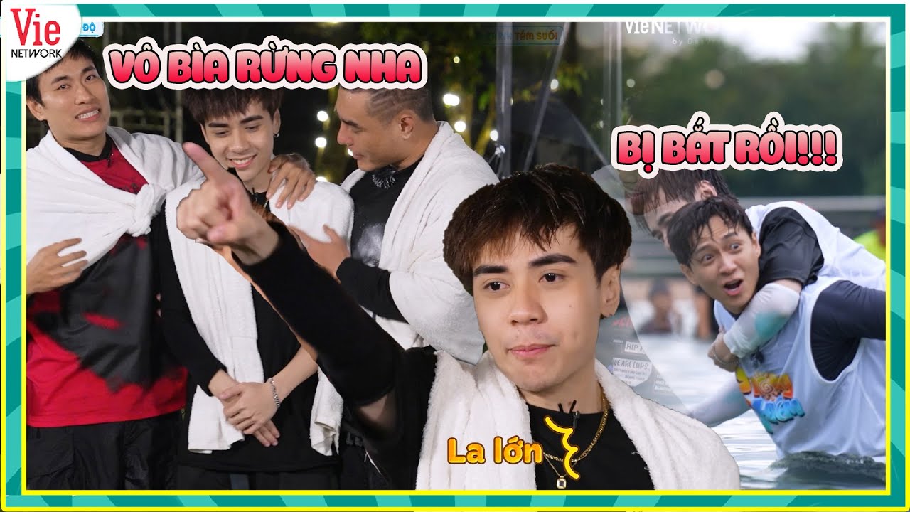 Tổng hợp những lần Quang Hùng MasterD ngây thơ bị các anh 