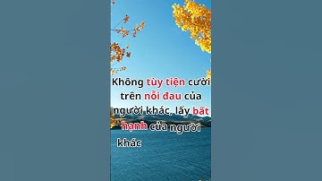 6 cách phân biệt người tử tế #baihoccuocsong #video #viral#short#Meohoccuocsong#