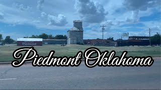 DRIVE WITH ME THROUGH PIEDMONT OKLAHOMA #drive