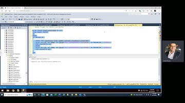 Create a Delete, Insert and Update Trigger in SQL Studio