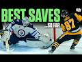 BEST Goalie Saves of the NHL Season...So Far