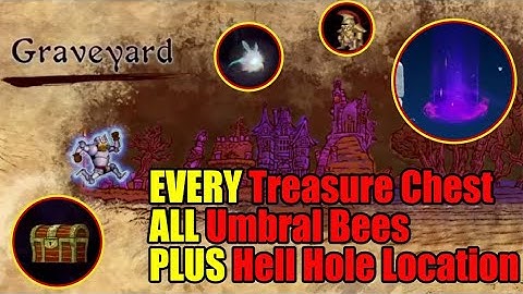 Ghost N Goblins Resurrection | Shadow Zombie Graveyard | Treasure Chests | Umbral Bees | Hell Hole