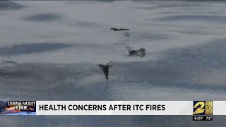 Health concerns after ITC fires Itc Fire рџ Ґ