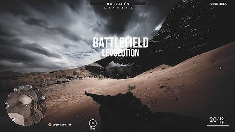 BATTLEFIELD 1 STONE BRIDGE FALLING DOWN | SINAI DESERT LEVOLUTION | 60fps 1080p