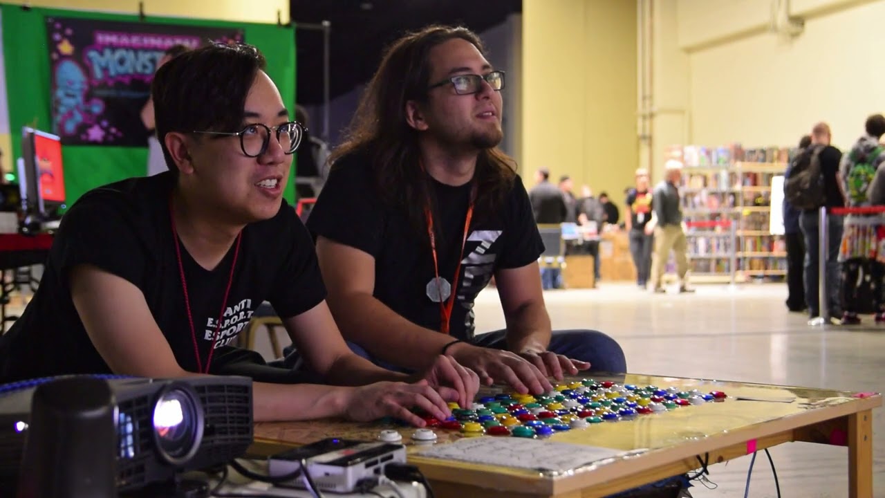 Magfest 2019 Indie Arcade Ambiance