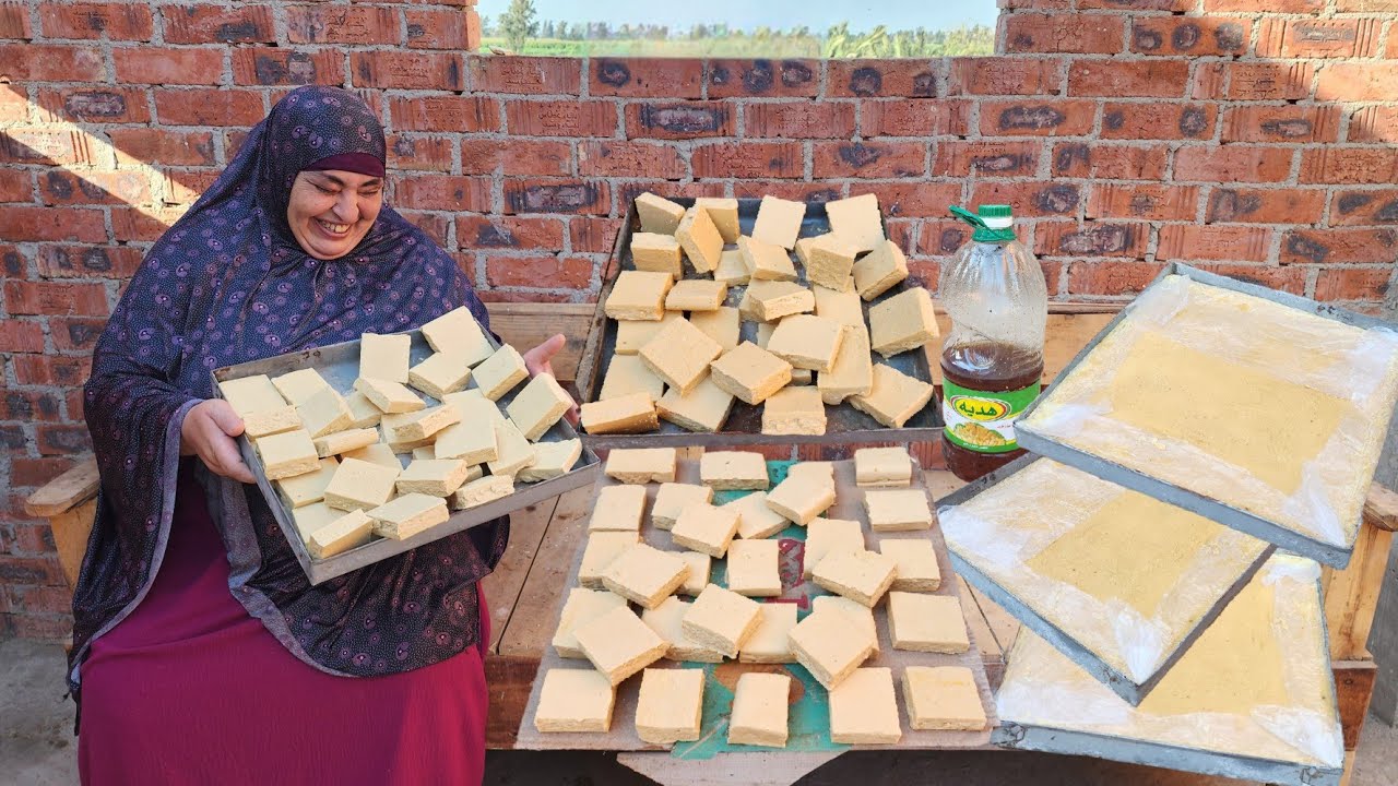 فتحت مصنع فوق السطوح دا سر مهنتي مقدرش اخبى على جمهوري معلومه هتكسبي دهب من ورايا 👌