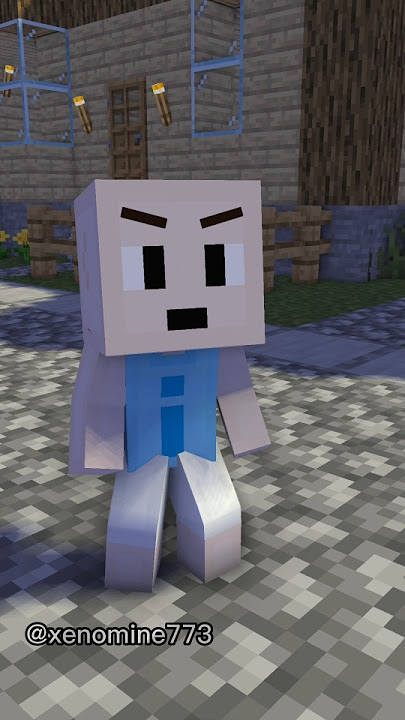 Aku Jatuh Nih - Ipin #minecraft #comedy
