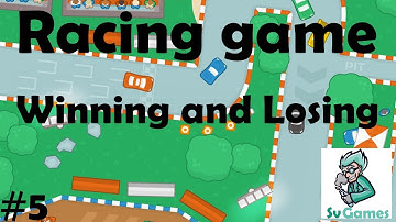 Construct 2 Racing game Tutorial-5 :Winning and losing