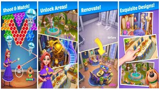 Bubble Shooter Kingdom - Gameplay screenshot 3