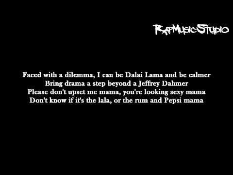 Eminem - Must Be The Ganja | Lyrics on screen | Full HD