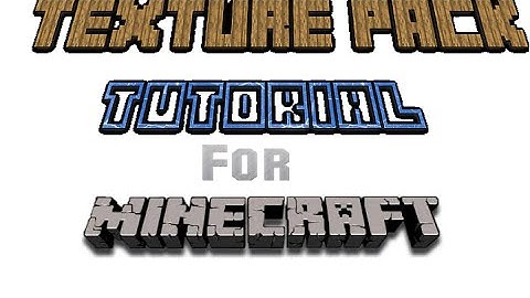 How to install texture packs In minecraft (MAC) [HD]