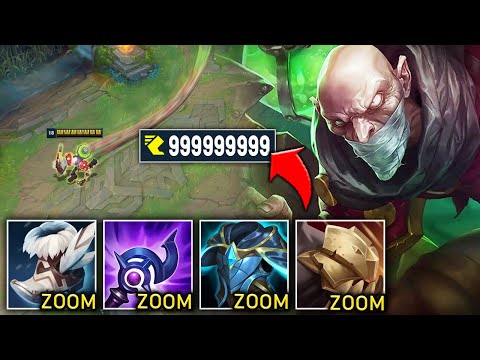 SINGED, BUT I MOVE SO FAST IT LOOKS LIKE I'M HACKING!! (TURBO SINGED BUILD)