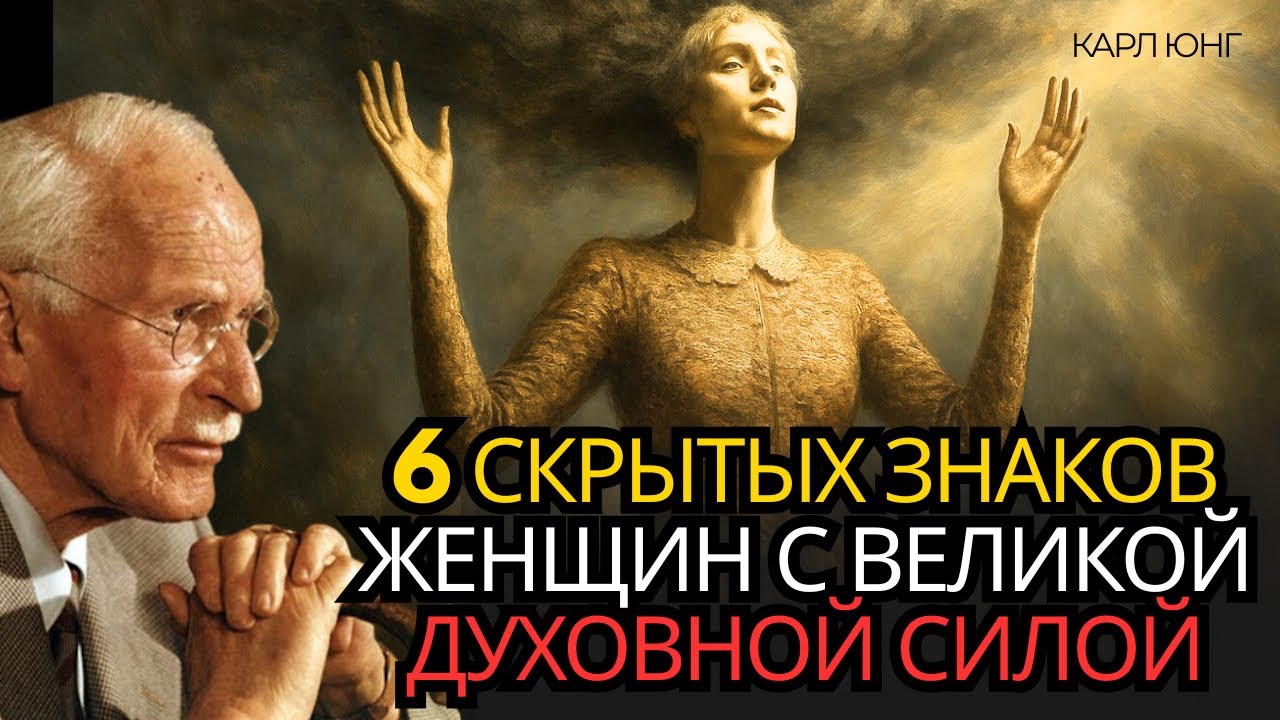 6 скрытых знаков женщин с высоким духовным сознанием — Карл Юнг Оригинал