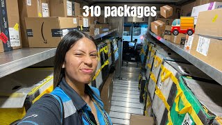 Loading my Amazon step van! 🚚📦#amazon #amazonprime #delivery
