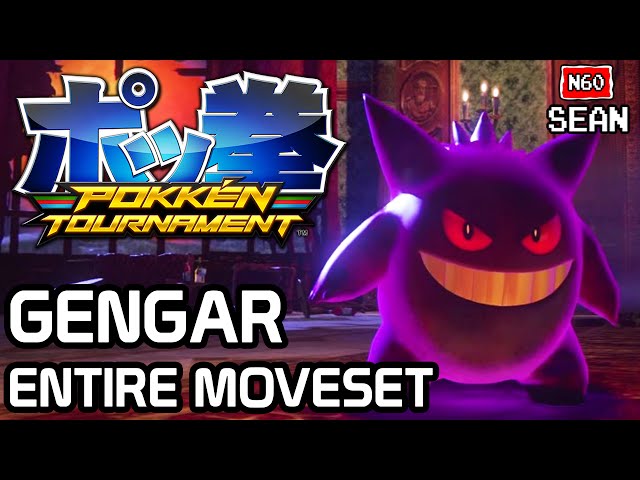 Gengar - Pokken Tournament Guide - IGN