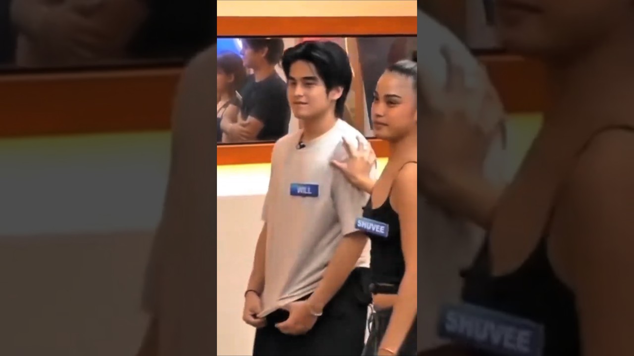 Shuvee and Will moments 💓 |PBB Celebrity Collab