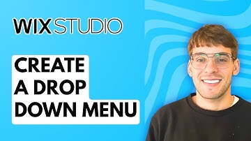 How to Create a Drop Down Menu in Wix Studio [2025 Guide]