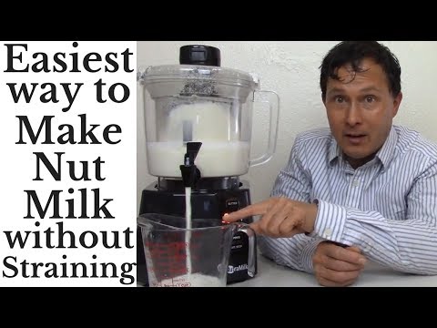Easiest Way to Make Nut Milk in Minutes without Straining - Nutramilk Review