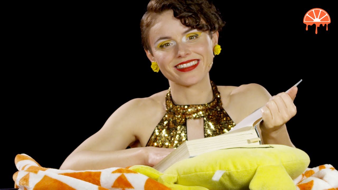 Bedtime Story with Letitia Lickkit | ASMR Whispering