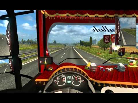Euro truck simulator 2 Ford Cargo 3238S Aragaz Şov