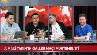 Ali Ece İntikamını Soğuk Yiyor - Uğur Karakullukçu vs Ali Ece