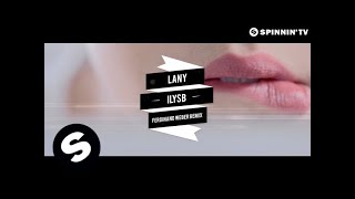 LANY - ILYSB (Ferdinand Weber Remix) [Lyric Video] chords