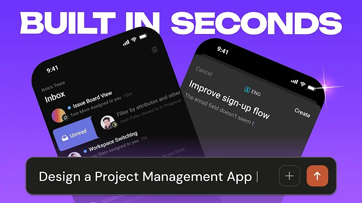 Vibe Coding a Pro UI in SECONDS With AI