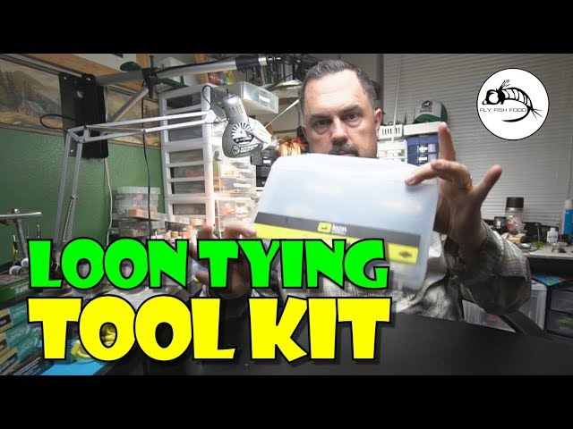 Loon Fly Tying Tool Kit Review 