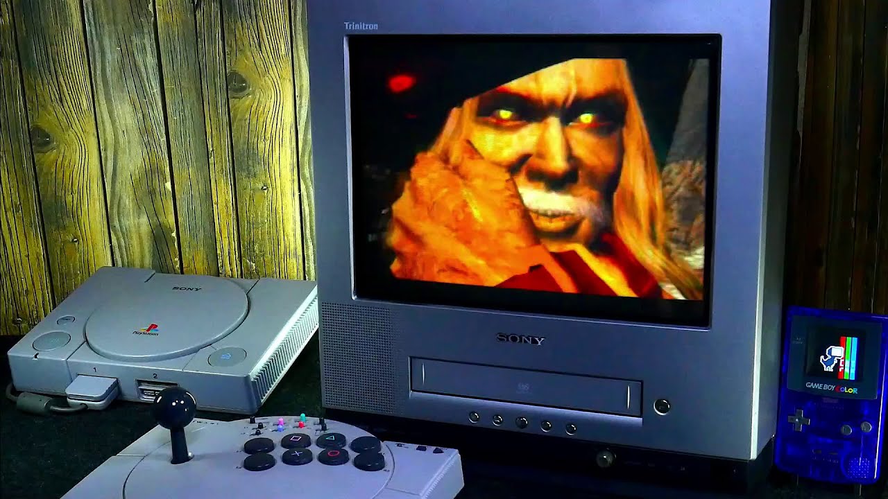 Soul Blade (PS1) CRT livestream pt8