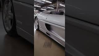 Silver Surfer 1999 Ferrari F355 Spider 6-Speed Bring A Trailer