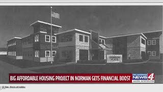 Big affordable housing project in norman gets financial boost