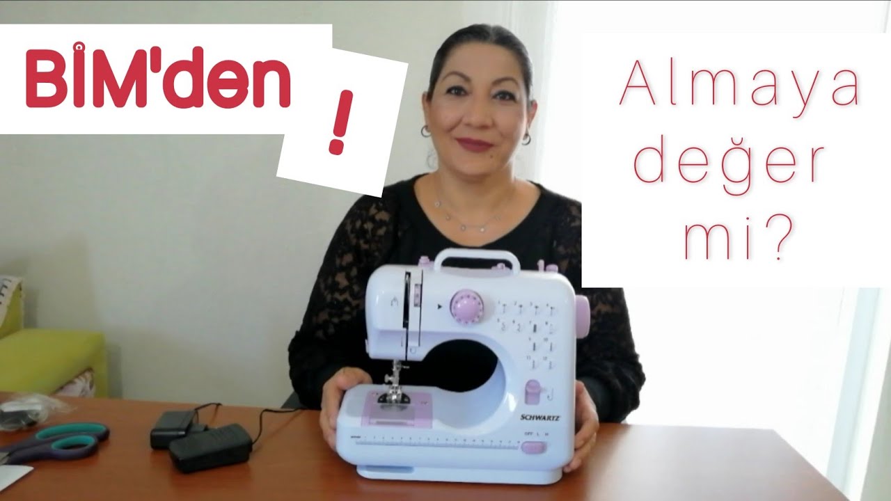 BİM Marketten Dikiş Makinası Aldım, Bakın Nasıl Çıktı