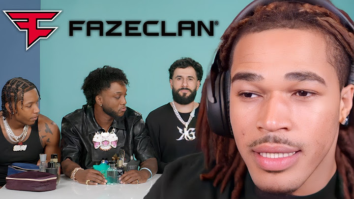 I Got Exposed In GQ's FaZe Clan's Top 10 Essentials