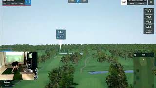 Golffe plays Tannenhauf GC By SCOTTH67 with Mevo   & GSPro software
