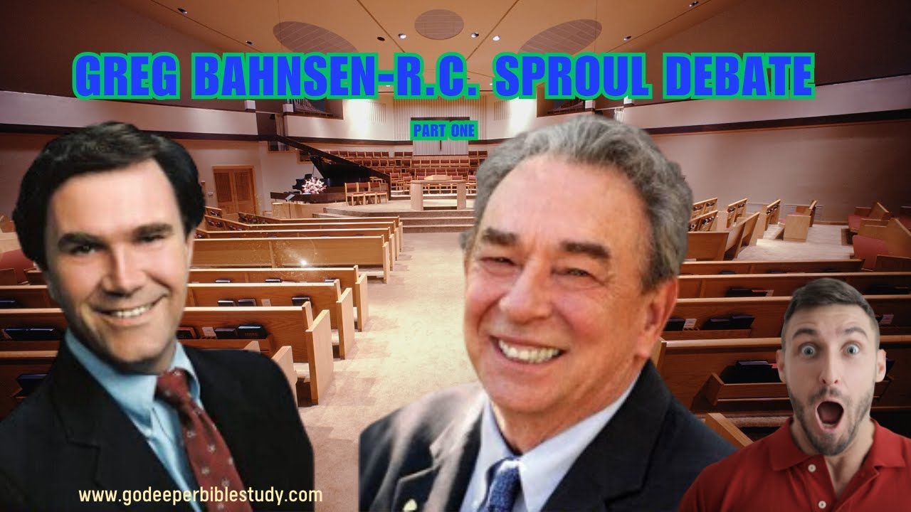Greg Bahnsen vs R C Sproul Debate Part One Presuppositional Vs ...
