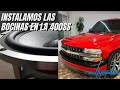 INSTALACION DE MEDIOS BAJOS Y MEDIOS RANGOS EN LA  400SS ADEMAS DE TRATAMIENTO ACUSTICO